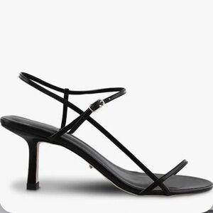 Tony Bianco Sleek Black Heels